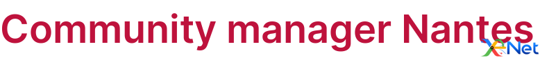 Community manager Nantes